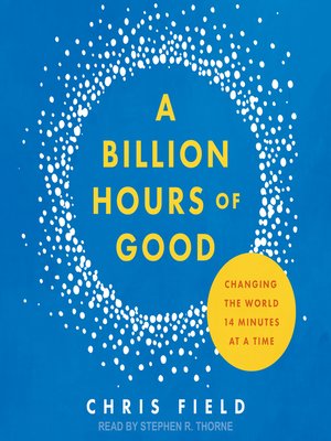 cover image of A Billion Hours of Good